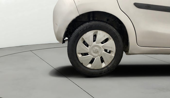 2017 Maruti Celerio VXI, Petrol, Manual, 1,19,348 km, Right Rear Wheel