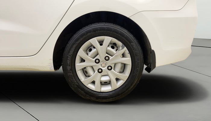 2021 Hyundai XCENT PRIME 	T+ CNG, CNG, Manual, 54,871 km, Left Rear Wheel