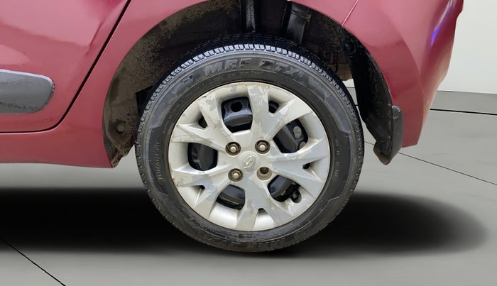 2016 Hyundai Grand i10 SPORTZ 1.2 KAPPA VTVT, Petrol, Manual, 86,371 km, Left Rear Wheel