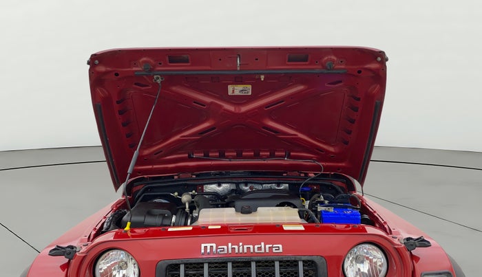 2021 Mahindra Thar LX PETROL HT 4WD AT, Petrol, Automatic, 25,244 km, Open Bonet