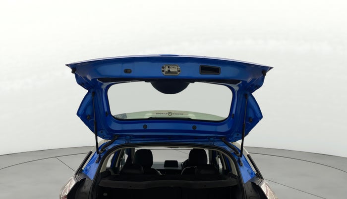 2020 Tata NEXON XZA PLUS (O) PETROL DUAL TONE, Petrol, Automatic, 55,936 km, Boot Door Open