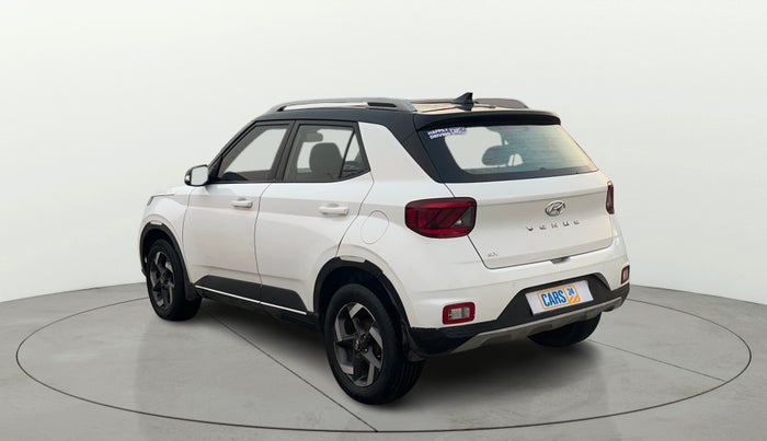 2019 Hyundai VENUE SX 1.4 CRDi DUAL TONE, Diesel, Manual, 1,07,785 km, Left Back Diagonal