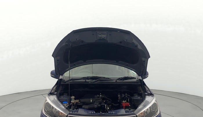 2024 Maruti Ertiga ZXI+ AT SHVS, Petrol, Automatic, 14,033 km, Open Bonet