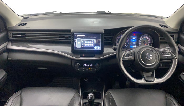 2021 Maruti XL6 ALPHA MT, Petrol, Manual, 54,293 km, Dashboard