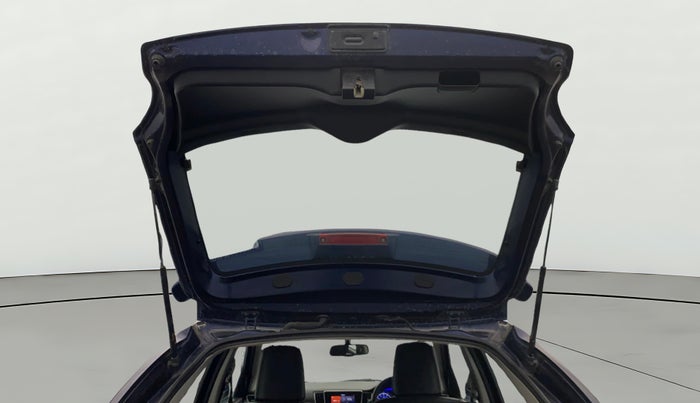 2020 Toyota Glanza G, Petrol, Manual, 84,448 km, Boot Door Open