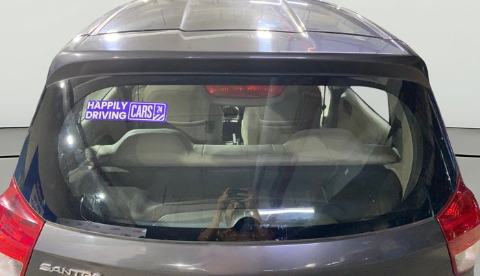 2020 Hyundai NEW SANTRO SPORTZ MT, Petrol, Manual, 15,301 km, Rear Windshield