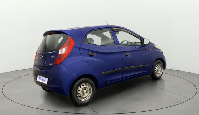 2015 Hyundai Eon ERA +, CNG, Manual, 76,332 km, Right Back Diagonal