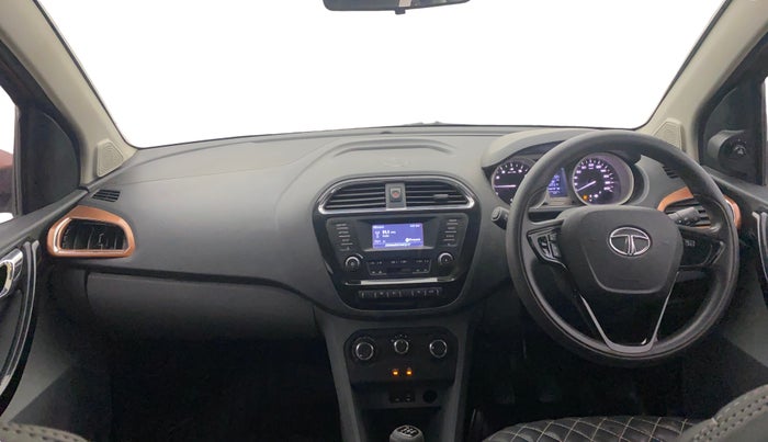 2017 Tata TIGOR XZ PETROL, Petrol, Manual, 52,697 km, Dashboard