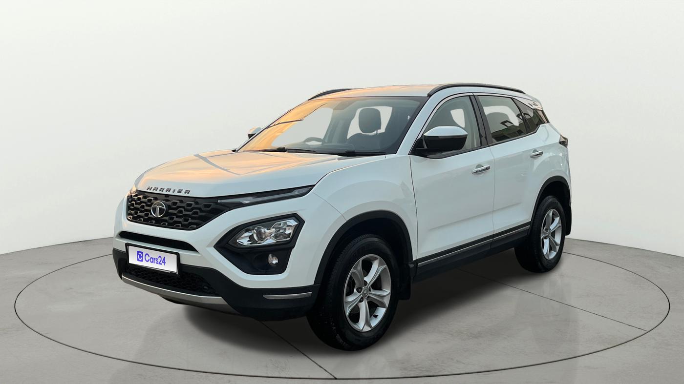 2019 Tata Harrier XZ 2.0L, Diesel, Manual, 53,881 km, Left Front Diagonal