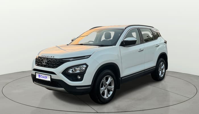 2019 Tata Harrier XZ 2.0L, Diesel, Manual, 53,881 km, Left Front Diagonal