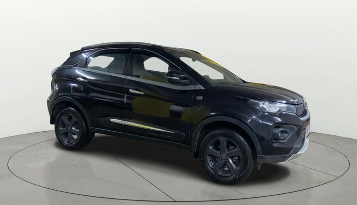 2022 Tata NEXON XZA PLUS PETROL DARK EDITION, Petrol, Automatic, 49,352 km, Right Front Diagonal