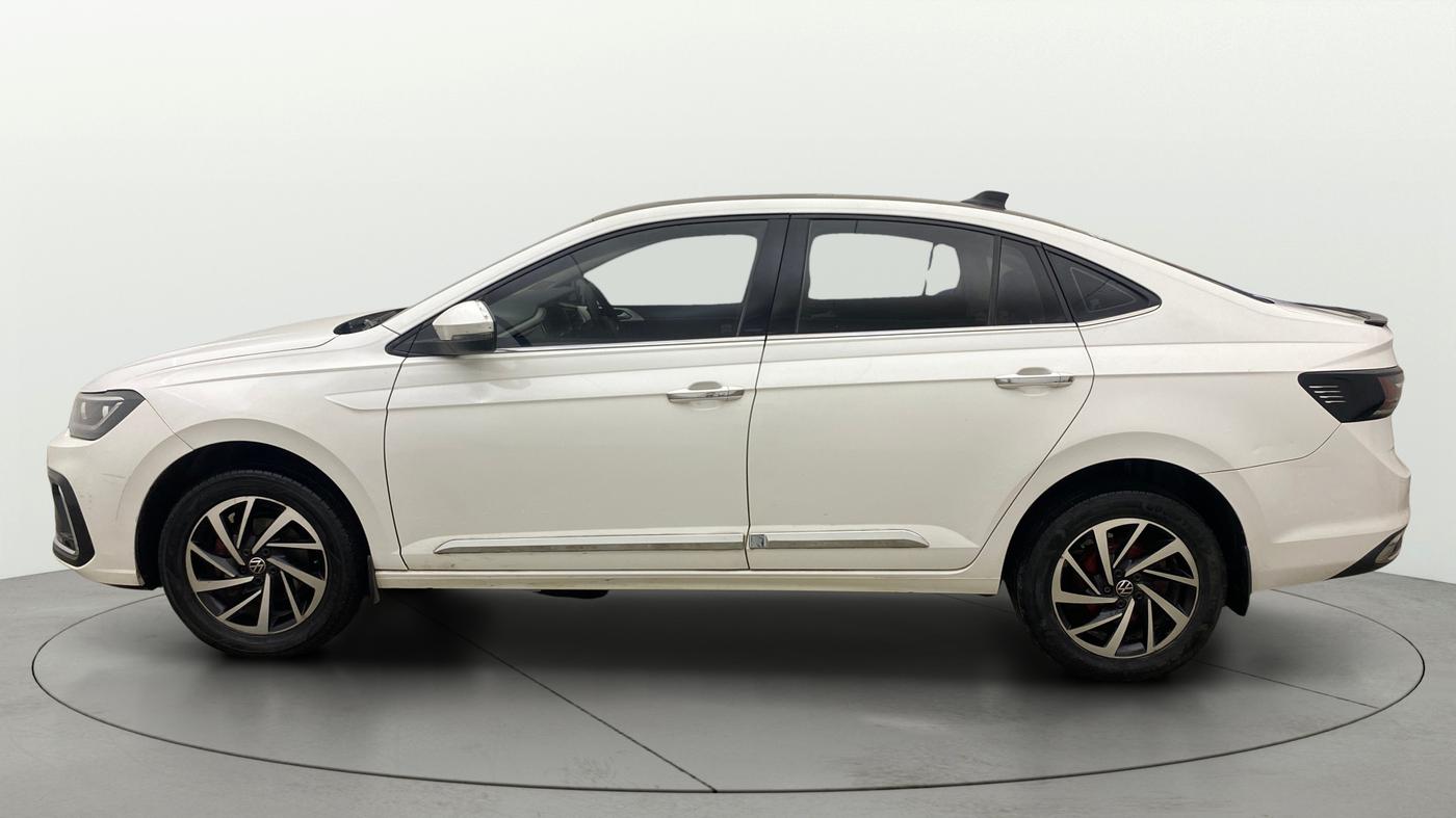 2022 Volkswagen VIRTUS TOPLINE TSI 1.0 MT, Petrol, Manual, 70,156 km, Left Side