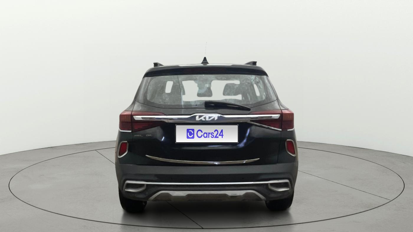 2021 KIA SELTOS HTX IVT 1.5 PETROL, Petrol, Automatic, 70,524 km, Back/Rear