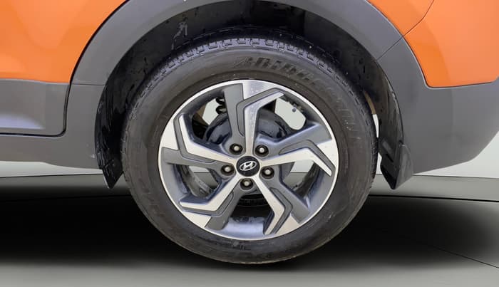 2019 Hyundai Creta SX (O) EXECUTIVE 1.6 PETROL, Petrol, Manual, 56,659 km, Left Rear Wheel