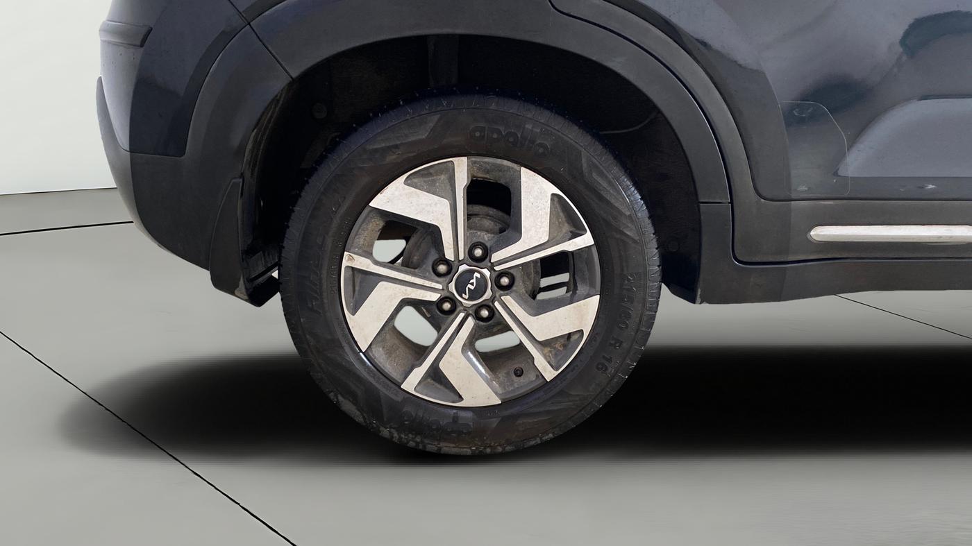 2022 KIA SONET HTX 1.0 IMT, Petrol, Manual, 54,188 km, Right Rear Wheel