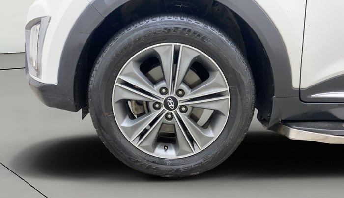2017 Hyundai Creta SX PLUS 1.6 PETROL, Petrol, Manual, 80,223 km, Left Front Wheel