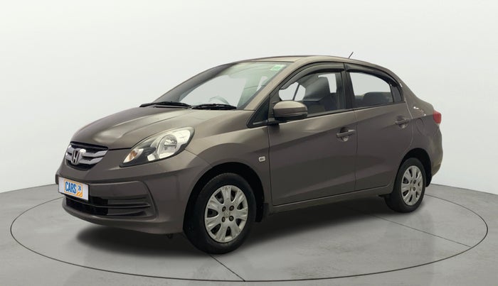 2015 Honda Amaze 1.2L I-VTEC S, Petrol, Manual, 58,870 km, Left Front Diagonal