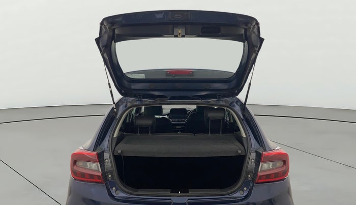 2022 Maruti Baleno ALPHA PETROL 1.2, Petrol, Manual, 21,797 km, Boot Door Open