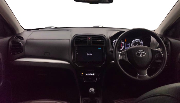 2022 Toyota URBAN CRUISER PREMIUM GRADE MT, Petrol, Manual, 36,061 km, Dashboard