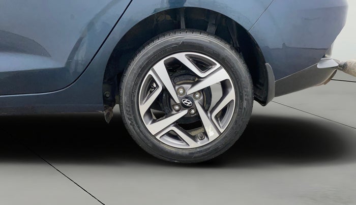 2022 Hyundai AURA SX 1.2, Petrol, Manual, 31,568 km, Left Rear Wheel