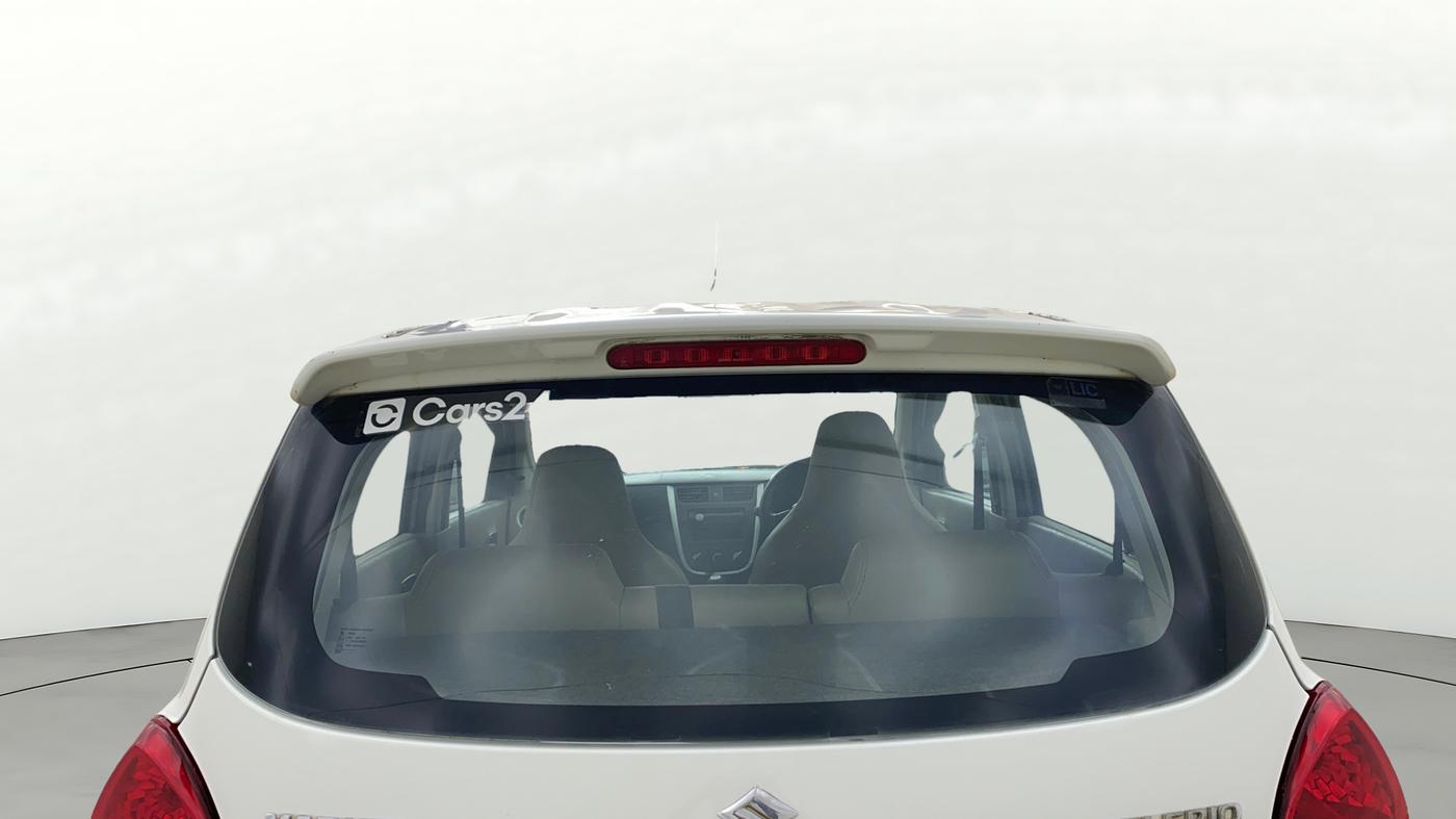 2014 Maruti Celerio VXI, Petrol, Manual, 47,055 km, Rear Windshield