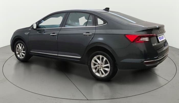 2023 Skoda SLAVIA Ambition 1.5L TSI, Petrol, Manual, 21,799 km, Left Back Diagonal