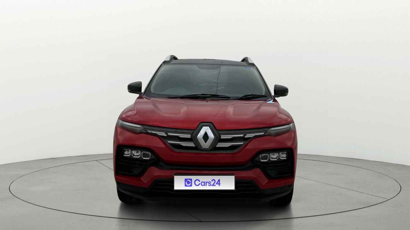 2021 Renault Kiger RXZ TURBO CVT DUAL TONE, Petrol, Automatic, 53,391 km, Front