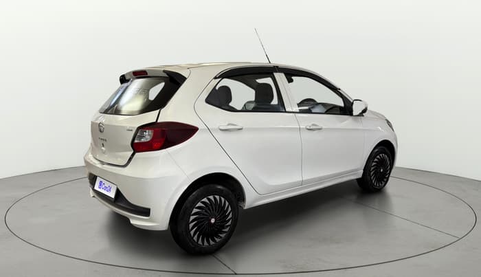 2022 Tata Tiago XT CNG, CNG, Manual, 56,191 km, Right Back Diagonal