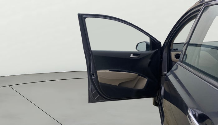 2016 Hyundai Grand i10 ASTA (O) 1.2 KAPPA VTVT, Petrol, Manual, 33,518 km, LHS Front Door