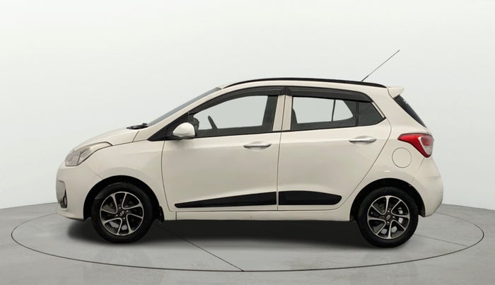 2017 Hyundai Grand i10 ASTA 1.2 KAPPA VTVT, Petrol, Manual, 71,876 km, Left Side
