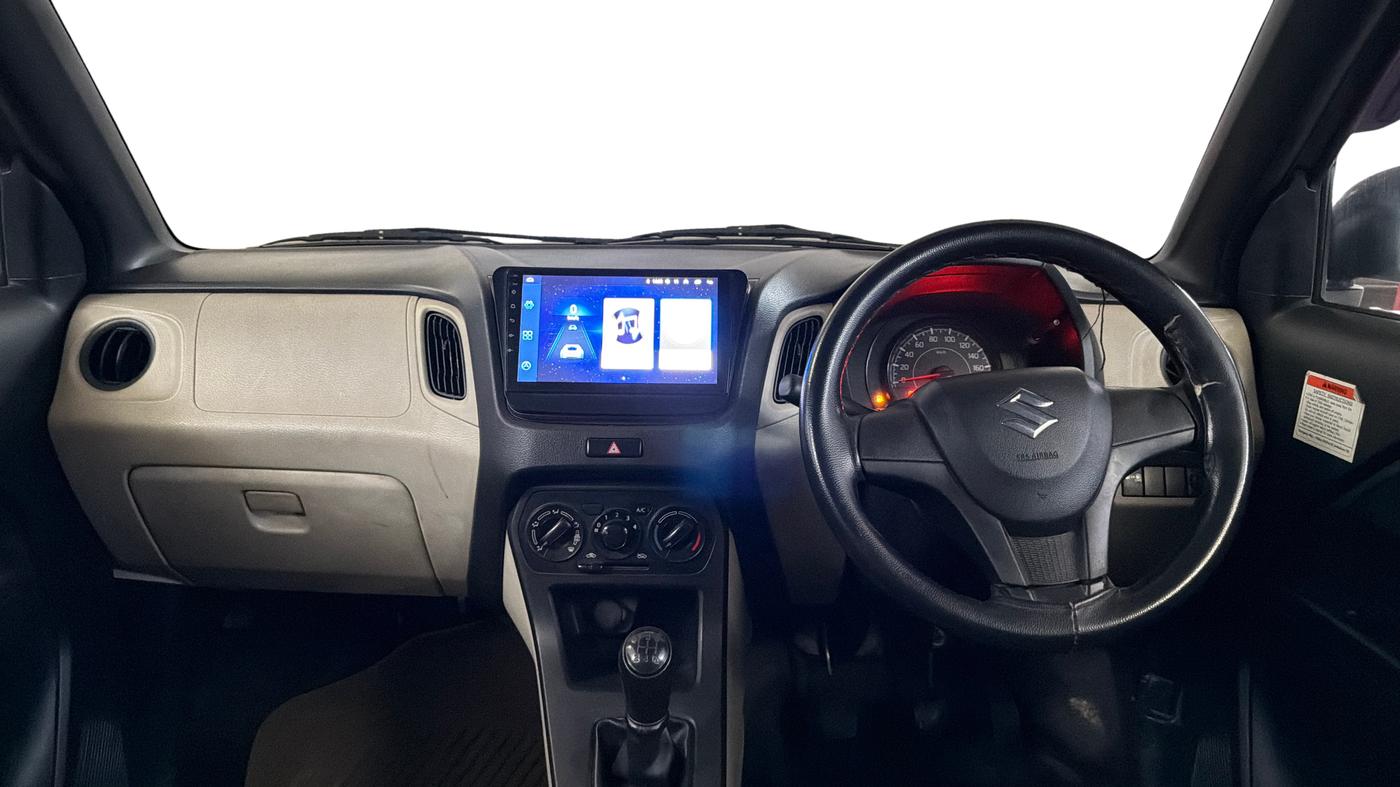 2020 Maruti New Wagon-R LXI CNG 1.0, CNG, Manual, 1,09,648 km, Dashboard