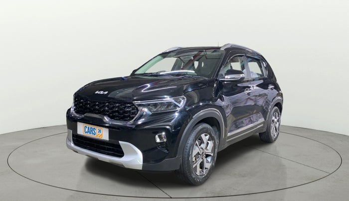2021 KIA SONET HTX PLUS 1.0 IMT, Petrol, Manual, 62,859 km, Left Front Diagonal