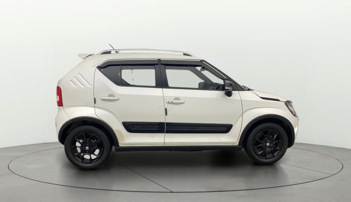 2022 Maruti IGNIS ZETA 1.2 AMT, Petrol, Automatic, 45,037 km, Right Side View