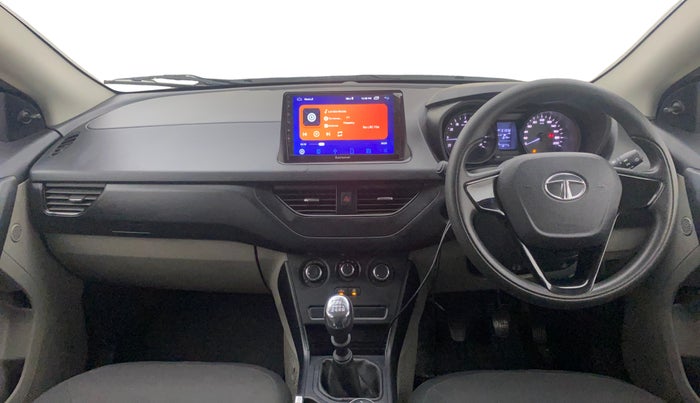 2018 Tata NEXON XE DIESEL, Diesel, Manual, 61,900 km, Dashboard