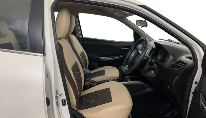 2021 Maruti Baleno DELTA PETROL 1.2, CNG, Manual, 76,955 km, Right Side Front Door Cabin