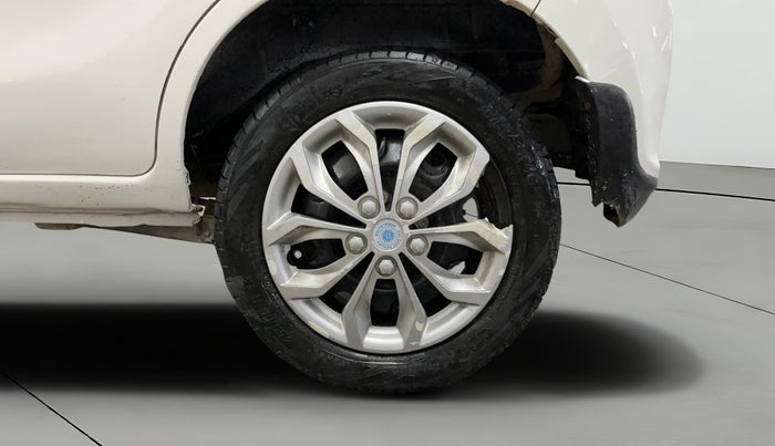 2015 Maruti Alto K10 VXI, Petrol, Manual, 77,292 km, Left Rear Wheel