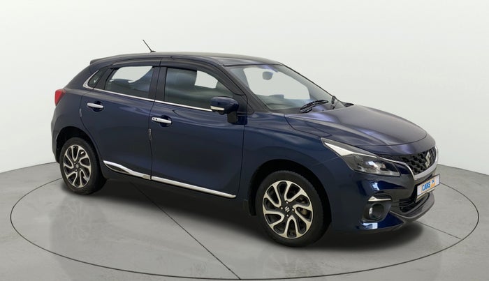 2023 Maruti Baleno ALPHA 1.2 AGS, Petrol, Automatic, 57,137 km, Right Front Diagonal