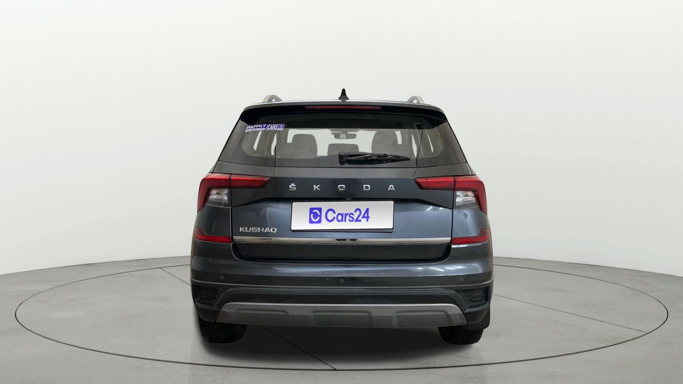 2021 Skoda KUSHAQ STYLE 1.5L TSI MT, Petrol, Manual, 1,06,096 km, Back/Rear