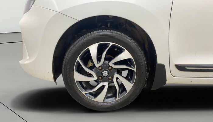 2021 Maruti Baleno ZETA PETROL 1.2, Petrol, Manual, 96,313 km, Left Front Wheel