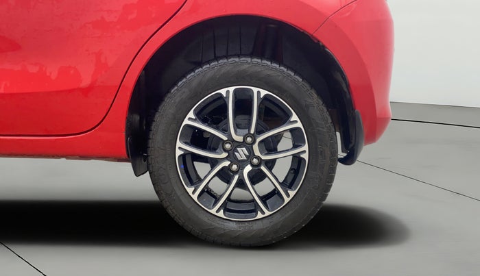 2023 Maruti Swift ZXI PLUS AMT DUAL TONE, Petrol, Automatic, 19,429 km, Left Rear Wheel