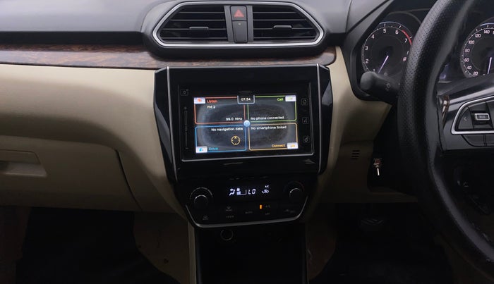 2017 Maruti Dzire ZXI PLUS AMT, Petrol, Automatic, 57,715 km, Air Conditioner