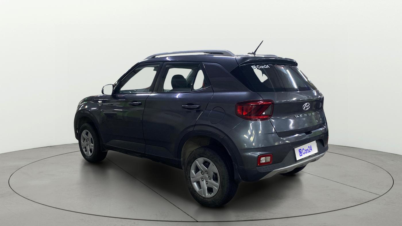 2020 Hyundai VENUE S 1.2, Petrol, Manual, 75,807 km, Left Back Diagonal