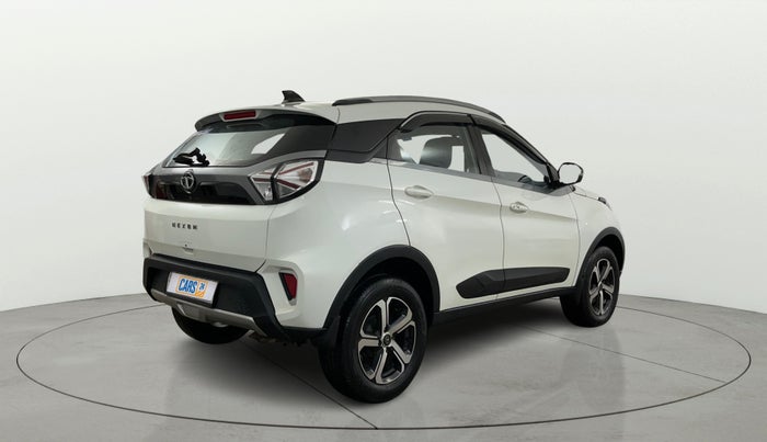 2021 Tata NEXON XZ PLUS PETROL, Petrol, Manual, 23,378 km, Right Back Diagonal