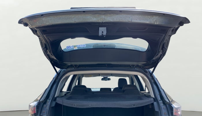 2021 Tata Harrier XZA PLUS CAMO EDITION, Diesel, Automatic, 1,10,516 km, Boot Door Open