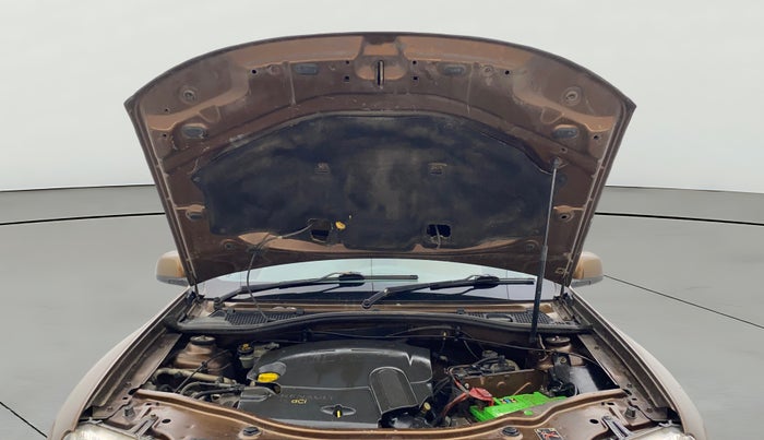 2013 Renault Duster 85 PS RXL DIESEL, Diesel, Manual, 1,11,669 km, Open Bonet