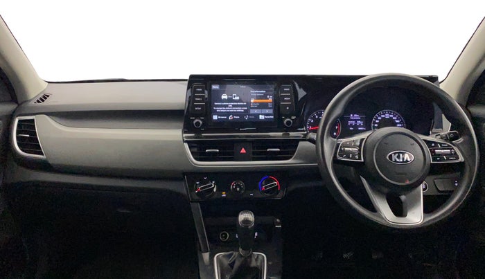 2020 KIA SELTOS HTK PLUS 1.5, Petrol, Manual, 98,426 km, Dashboard