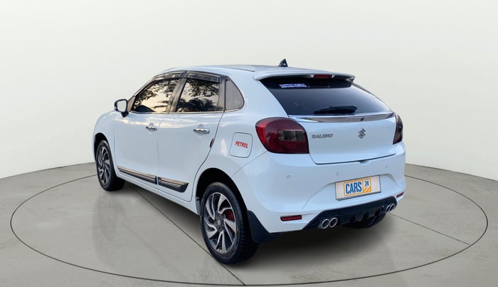2021 Maruti Baleno ZETA PETROL 1.2, Petrol, Manual, 54,332 km, Left Back Diagonal