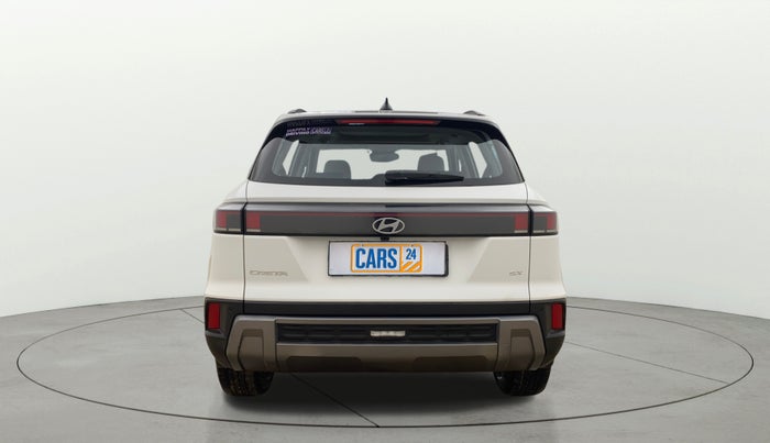 2024 Hyundai Creta SX (O) IVT 1.5 PETROL, Petrol, Automatic, 24,755 km, Back/Rear