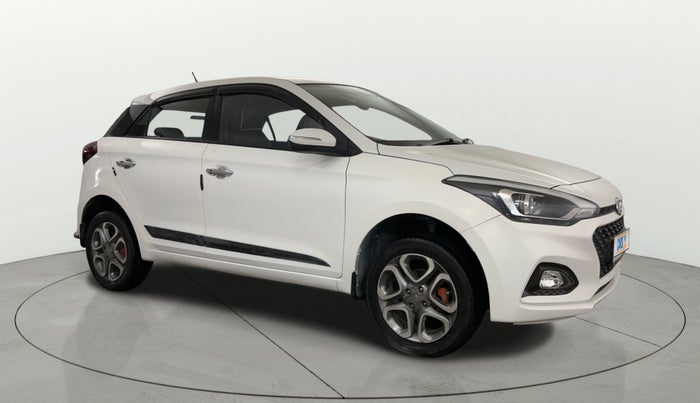 2018 Hyundai Elite i20 ASTA 1.2 (O), Petrol, Manual, 92,535 km, Right Front Diagonal