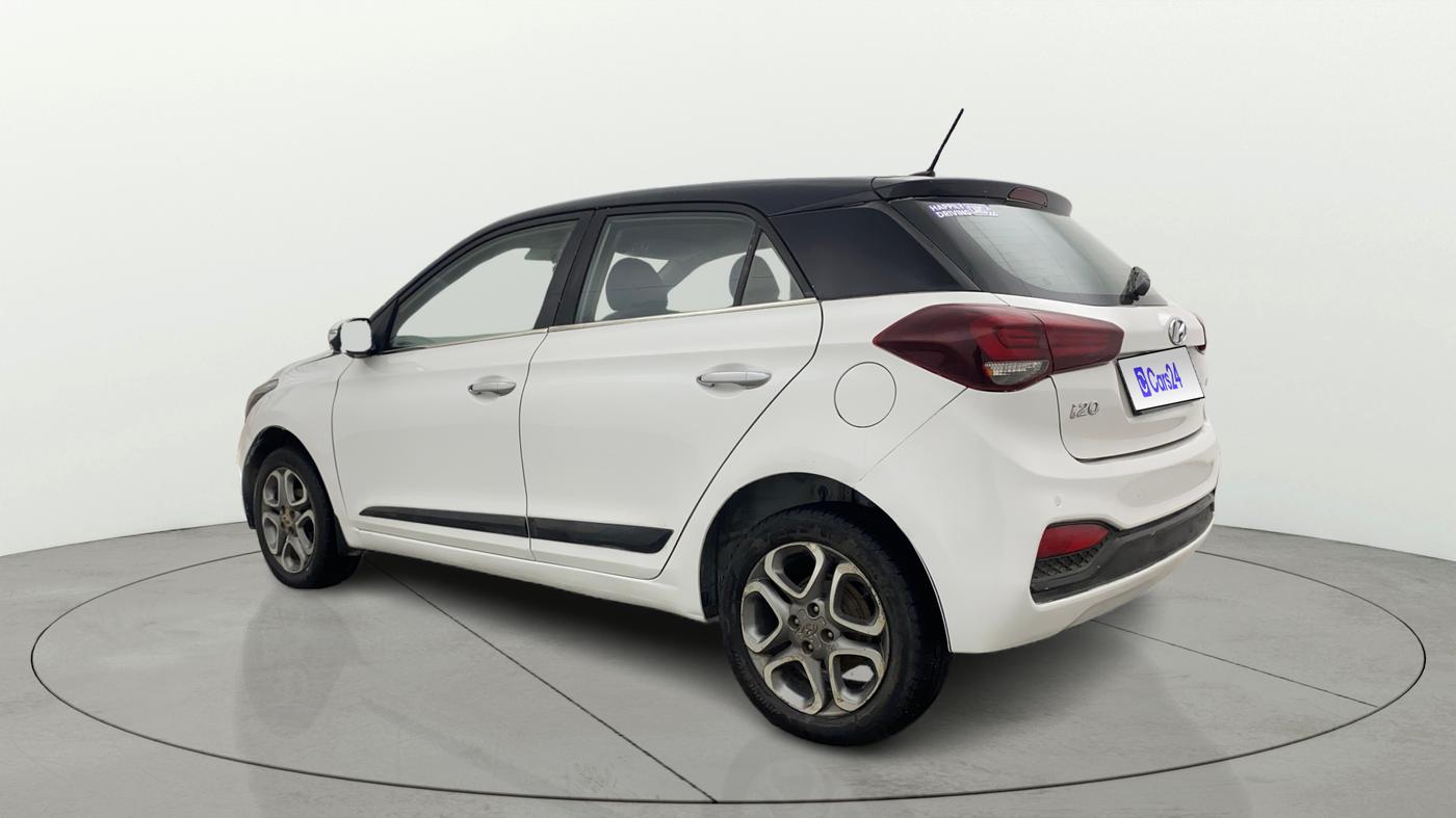 2019 Hyundai Elite i20 ASTA 1.4 CRDI (O), Diesel, Manual, 98,206 km, Left Back Diagonal